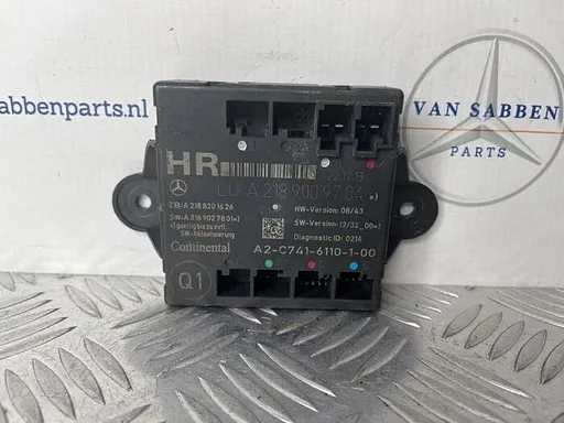 Centrale Deurvergrendelings Module van een Mercedes E-Klasse