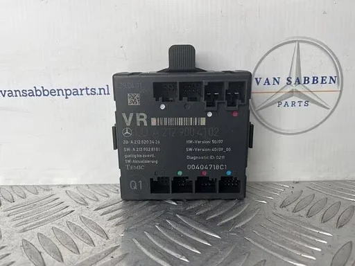 Centrale Deurvergrendelings Module van een Mercedes E-Klasse