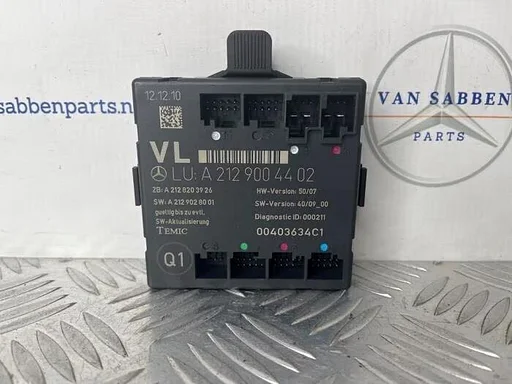 Centrale Deurvergrendelings Module van een Mercedes E-Klasse