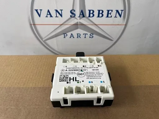 Centrale Deurvergrendelings Module van een Mercedes GLC-Klas