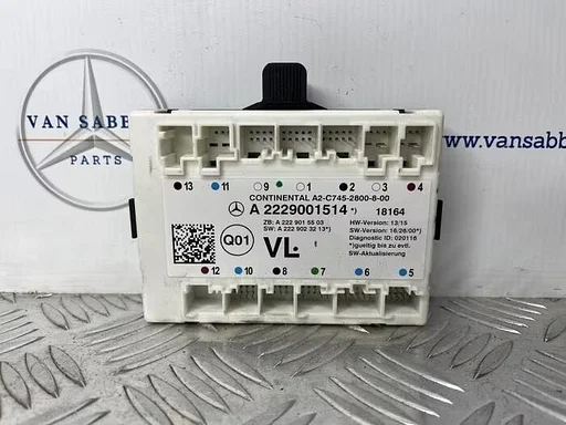 Centrale Deurvergrendelings Module van een Mercedes GLC-Klas