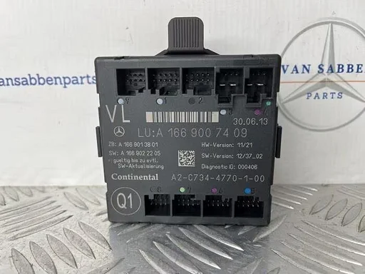 Centrale Deurvergrendelings Module van een Mercedes ML-Klass