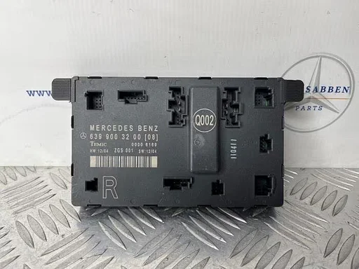 Centrale Deurvergrendelings Module van een Mercedes Vito