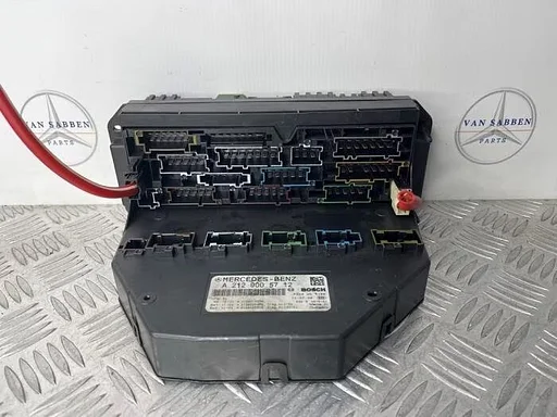 Comfort Module van een Mercedes C-Klasse