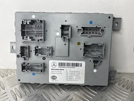 Comfort Module van een Mercedes C-Klasse