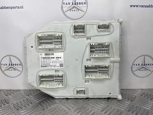 Comfort Module van een Mercedes Sprinter