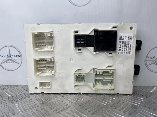 Comfort Module van een Mercedes Vito