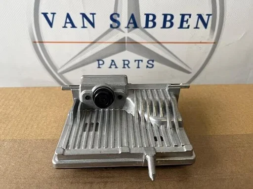 Camera voorzijde van een Mercedes C-Klasse