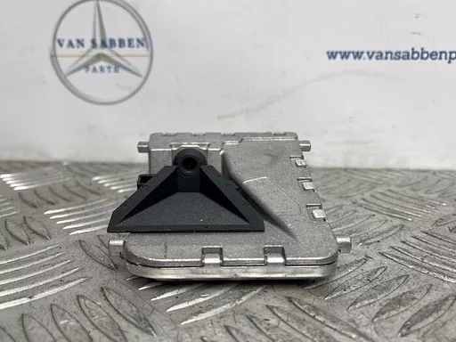 Camera voorzijde van een Mercedes CLA