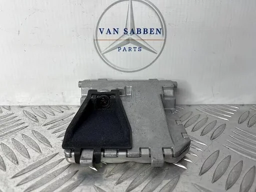 Camera voorzijde van een Mercedes E-Klasse