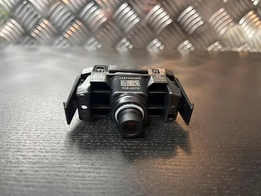 Camera module van een Mercedes Vito