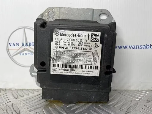 Airbag Module van een Mercedes A-Klasse