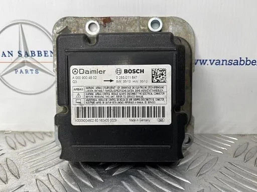 Airbag Module van een Mercedes Sprinter