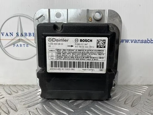 Airbag Module van een Mercedes Sprinter