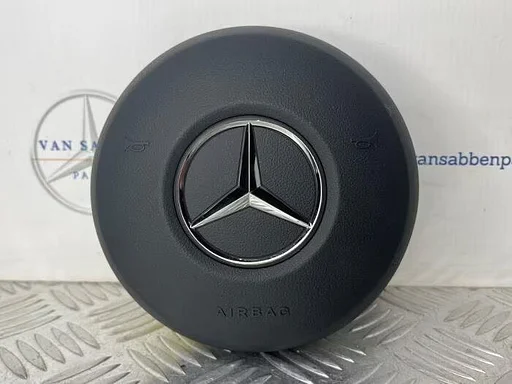 Airbag links (Stuur) van een Mercedes E-Klasse