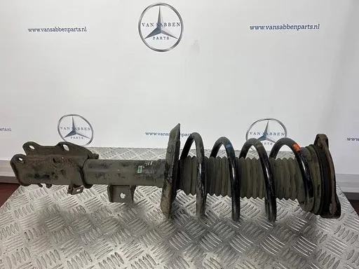 Schokdemperpoot rechts-voor van een Mercedes Vito