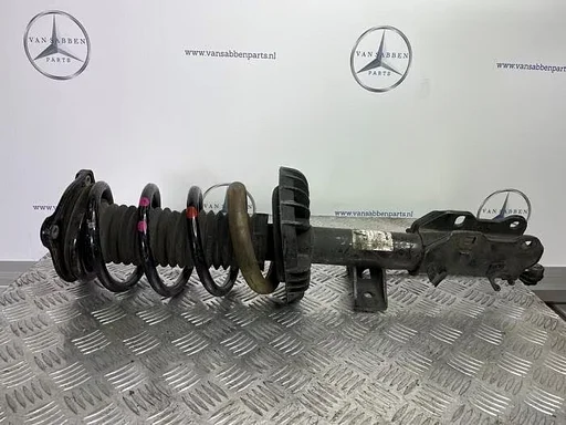 Schokdemperpoot rechts-voor van een Mercedes Vito