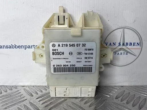 PDC Module van een Mercedes CLS-Klasse