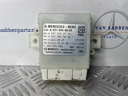 PDC Module van een Mercedes S-Klasse