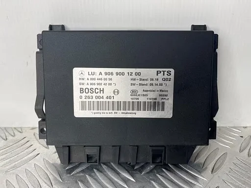 PDC Module van een Mercedes Sprinter