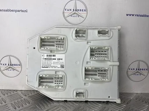 Computer Body Control van een Mercedes B-Klasse