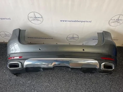 Achterbumper van een Mercedes GLE (992)