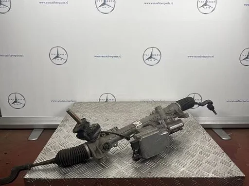 Stuurhuis van een Mercedes GLA