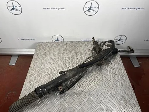 Stuurhuis van een Mercedes ML-Klasse