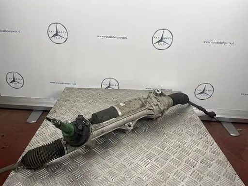 Stuurhuis van een Mercedes Sprinter