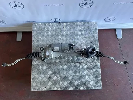 Stuurhuis van een Renault Scenic