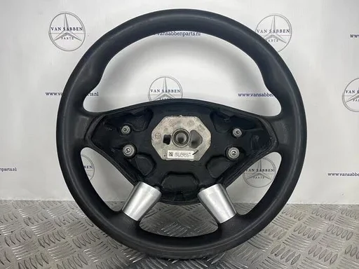 Stuurwiel van een Mercedes Sprinter