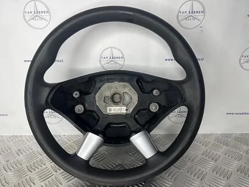 Stuurwiel van een Mercedes Sprinter