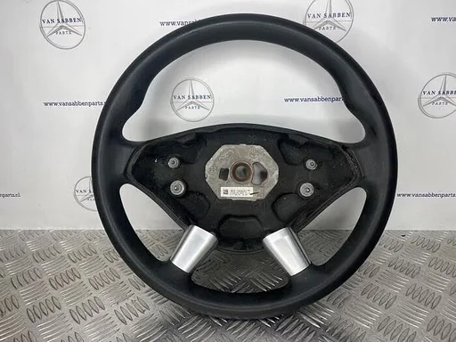 Stuurwiel van een Mercedes Sprinter