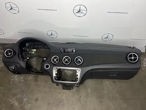 Dashboard van een Mercedes GLA