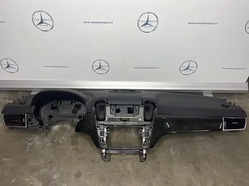 Dashboard van een Mercedes GLE