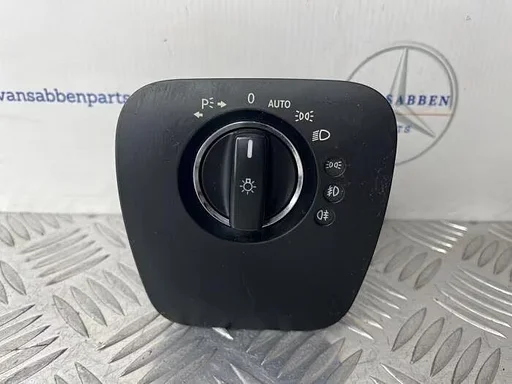 Licht Schakelaar van een Mercedes CLS-Klasse