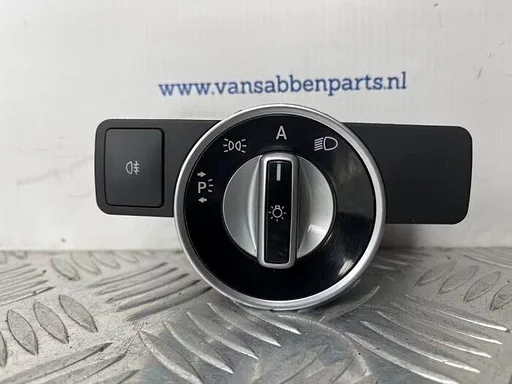 Licht Schakelaar van een Mercedes E-Klasse