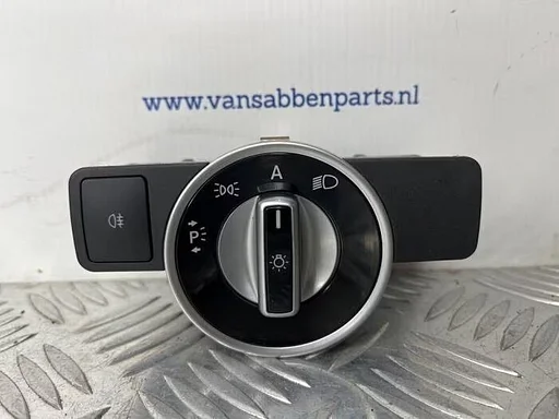 Licht Schakelaar van een Mercedes E-Klasse