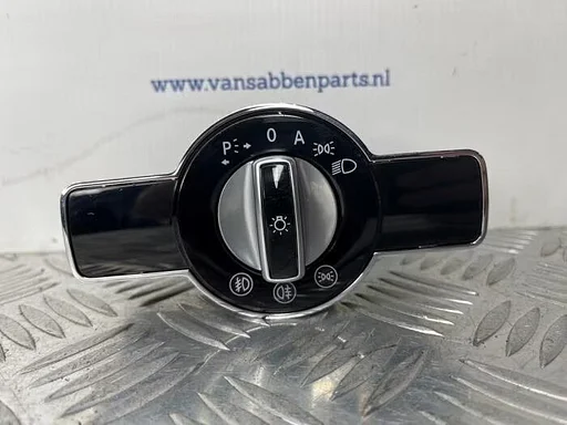 Licht Schakelaar van een Mercedes S-Klasse