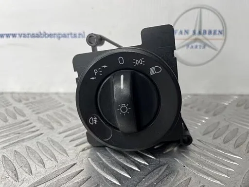 Licht Schakelaar van een Mercedes Sprinter
