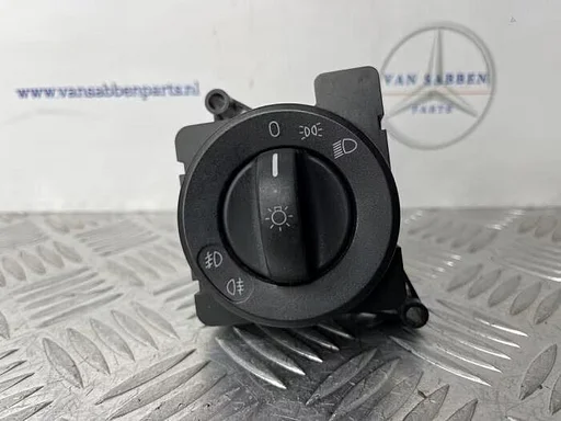 Licht Schakelaar van een Mercedes Sprinter