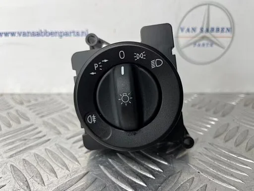 Licht Schakelaar van een Mercedes Sprinter