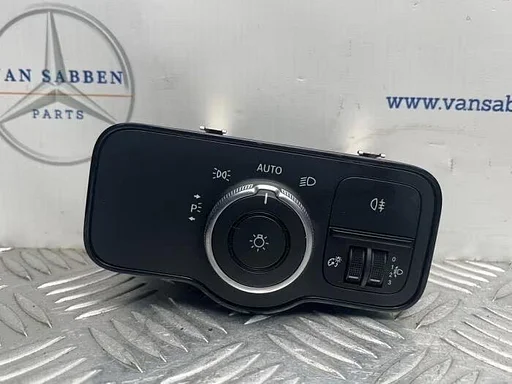 Licht Schakelaar van een Mercedes Sprinter