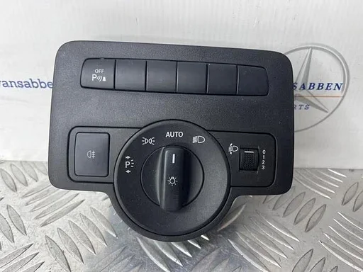 Licht Schakelaar van een Mercedes Vito