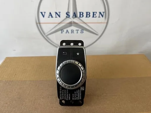 MMI schakelaar van een Mercedes B-Klasse