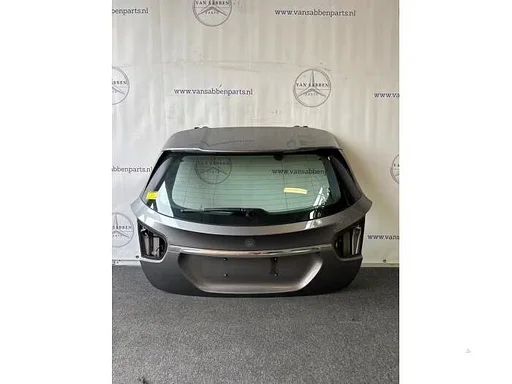 Achterklep van een Mercedes GLA (787)
