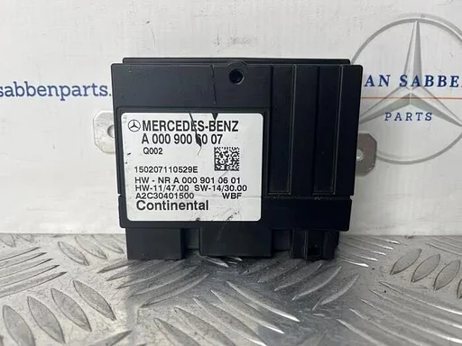 ADM brandstof module van een Mercedes C-Klasse