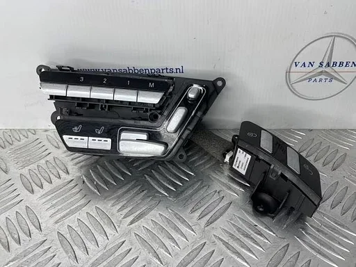 Stoelverstellings Schakelaar van een Mercedes S-Klasse