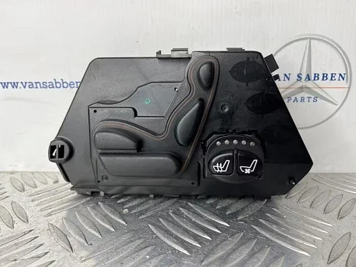 Stoelverstellings Schakelaar van een Mercedes S-Klasse