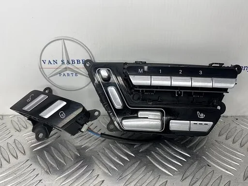 Stoelverstellings Schakelaar van een Mercedes S-Klasse